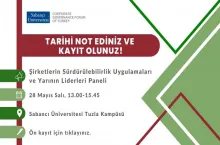 Panel: Şirketlerin Sürdürülebilirlik Uygulamaları ve Yarının Liderleri