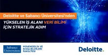 Deloitte Türkiye Sabancı Üniversitesi Veri Analitiği Programının Stratejik Eğitim Ortağı Oldu
