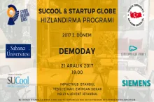 Sabancı Üniversitesi desteklediği start-up’ları yatırımcılarla buluşturuyor