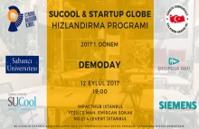 Girişimciler SUCool DemoDay’da Sahnede
