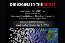 “Fundamentals for Repurposing Nature’s Building Blocks in Advanced Materials Applications” Atölye Çalışması