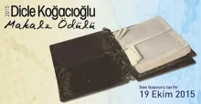 Dicle Koğacıoğlu Makale Ödülü 6. yılında