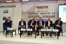 Endüstri 4.0 temalı MAKTEK Eurasia fuarındaydık
