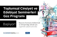 Toplumsal Cinsiyet ve Edebiyat Seminerleri 2024 Güz Programı Başlıyor