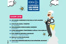 EDU’dan profesyonellere yönelik eğitimler
