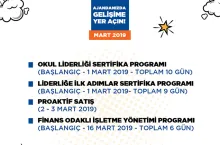 EDU Profesyonellere Yeni Bakış Açıları Kazandırıyor