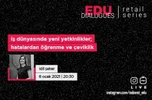 EDU Dialogues yeni konuklarla devam ediyor