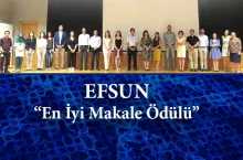 EFSUN 2021 En İyi Makale Ödülü
