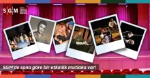 SGM 2015-2016 sanat sezonu açıldı!