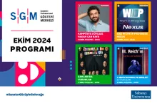 Sabancı Üniversitesi Gösteri Merkezi (SGM), Ekim Ayında Açılıyor