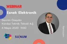 "Esnek Elektronik" Nano Open Webinarı
