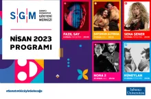 Sabancı Üniversitesi Gösteri Merkezi (SGM) Kapılarını Yeniden Sanata Açıyor