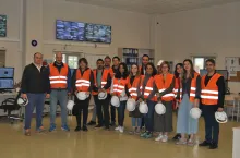Enerji Teknolojileri ve Yönetimi Yüksek Lisans Programı İzmir ve Aydın Saha Gezisi