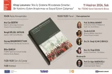 “Aile İçi Şiddetle Mücadelede Şirketler: Bir Katılımcı Eylem Araştırması ve Sosyal Eylem Çalışması” Kitabının Lansmanına Davetlisiniz