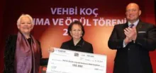Vehbi Koç Ödülü Filiz Ali'nin