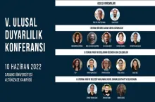 V. Ulusal Duyarlılık Konferansı, Üniversitelerde sosyal sorumluluk ve gönüllülük temasıyla gerçekleşecek