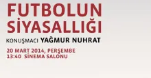 ADP - Konulu Oturum: Futbolun Siyasallığı