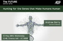 The Future Seminar Series'ın son konuğu Andrew Berry