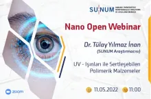 Nano Open Seminer Serisi'nin yeni konuğu Tülay Yılmaz İnan