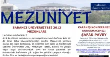 2012 'Mezuniyet Gazetesi' çıktı!