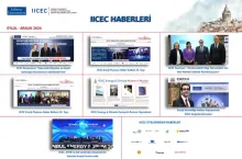 IICEC Haberleri Eylül - Aralık Sayısı Yayınlandı