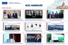IICEC Haberleri Mayıs - Eylül Sayısı Yayınlandı