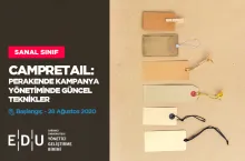 CampRetail Eğitimi Başlıyor!