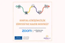 Sosyal Girişimcilik Zirvesi’ne davetlisiniz