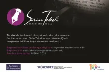 Şirin Tekeli Araştırma Ödülü başvuruları başladı