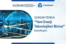 SUNUM-TEMSA &quot;Yeni Enerji Teknolojileri Birimi&quot; kuruluyor