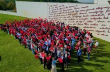 Cumhuriyetimizin 100.yılını kampüsümüzde coşkuyla kutladık