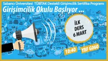 Girişimcilik Okulu Başlıyor