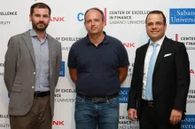 Pamir Gelenbe CEF’in seminer serisinde konuştu