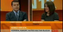 Girişimci Mezunlarımızdan Gözde Otman 5N1K'da Cüneyt Özdemir'in konuğu oldu