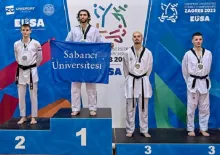 Mehmet Kani Polat bir kez daha Avrupa Şampiyonu oldu