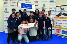 Sabancı Motorsport Teknolojileri Kulübü öğrencileri Formula Student Yarışmasında