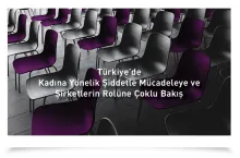İş Dünyası Aile İçi Şiddete Karşı Projesi Yıllık Değerlendirme Toplantısı