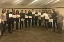 Genç Mor Sertifika Programı Öğretmen Adaylarıyla İzmir'de Buluştu