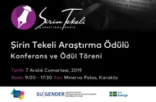 Şirin Tekeli Araştırma Ödülü ve Konferansı
