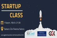 Startup Class Başlıyor