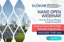 Nano Open Seminer Serisi'nin yeni konuğu M. Pınar Mengüç