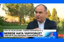 Selim Çetiner "Dünyanın 1001 Hali" Programında