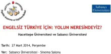 “Engelsiz Türkiye İçin: Yolun Neresindeyiz?”