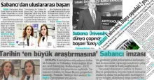 'Amiral Gemisi' projelerimiz basında!