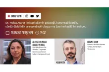 Kurumsal Yönetim Forumu Direktörü Melsa Ararat HBR Live konuğu