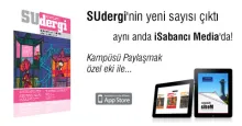 SUdergi'nin yeni sayısı çıktı - aynı anda ISabancı Media'da!
