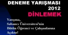 Deneme Yarışması 2012: Dinlemek