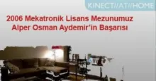 2006 Mekatronik Mezunumuz Alper Osman Aydemir’in Buluşu