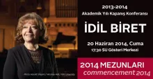 Piyano eşliğinde son ders