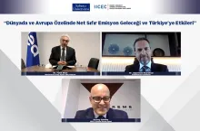 Dünyada ve Avrupa Özelinde Net Sıfır Emisyon Geleceği ve Türkiye'ye Etkileri webinarı gerçekleşti